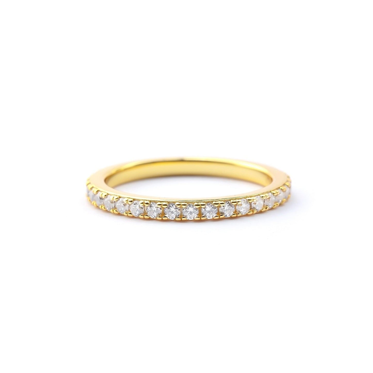 Single band ring - Onyx Oslo