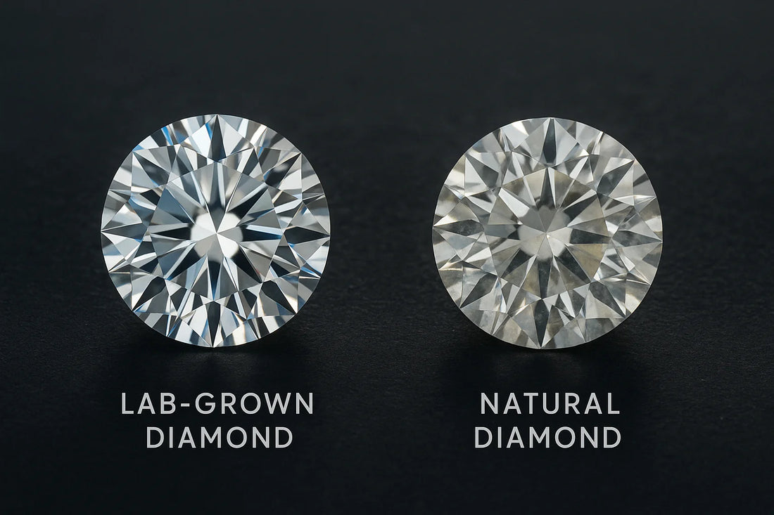 Lab-Grown Diamonds vs. Natural Diamonds: What’s the Real Difference?