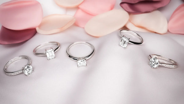 Diamant smycken